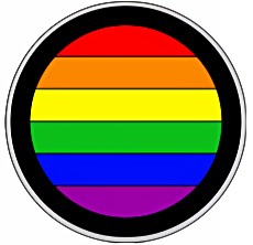 Pride Rainbow Button Pin