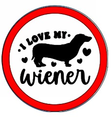 Dachshund Lover Sticker