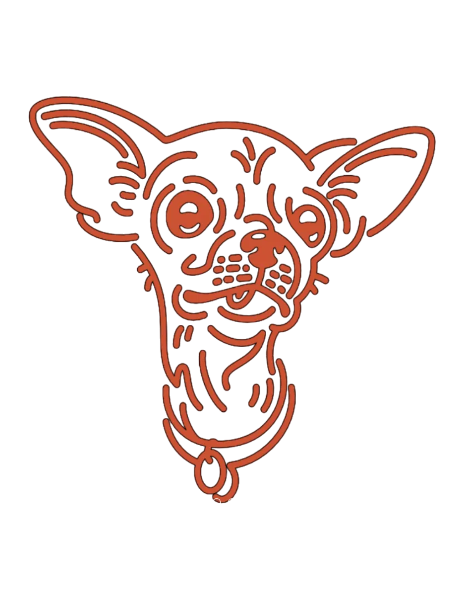 Chihuahua Window Decal