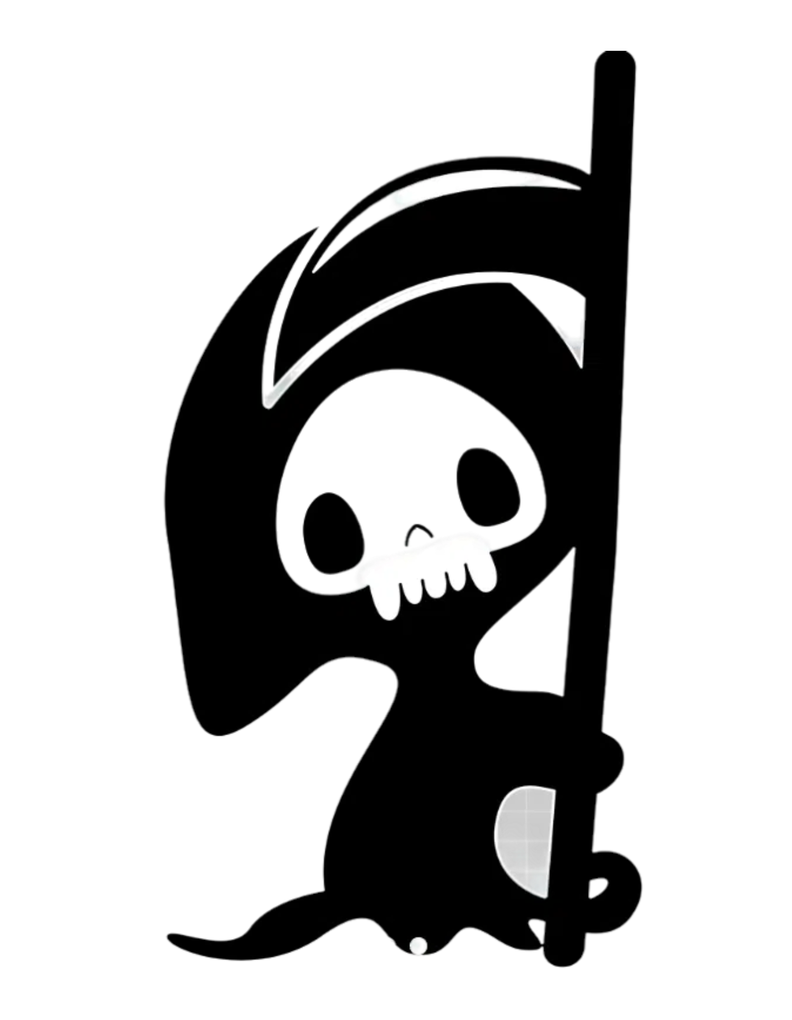 Little Reaper Window Decal