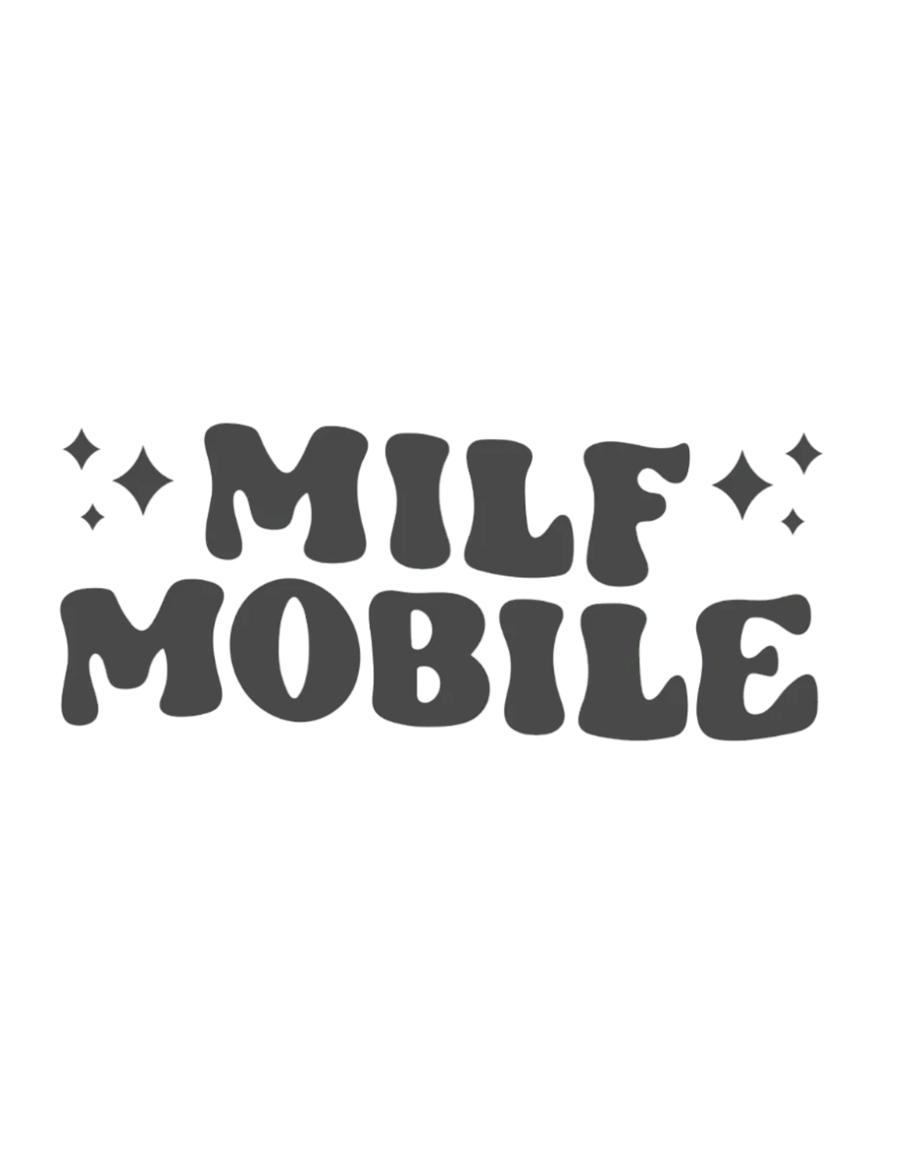 MILF Mobile Window Decal