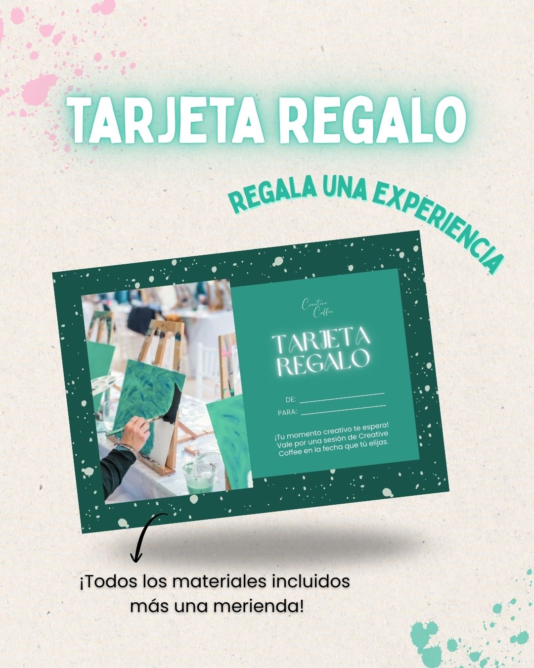 Tarjeta regalo - Creative Coffee