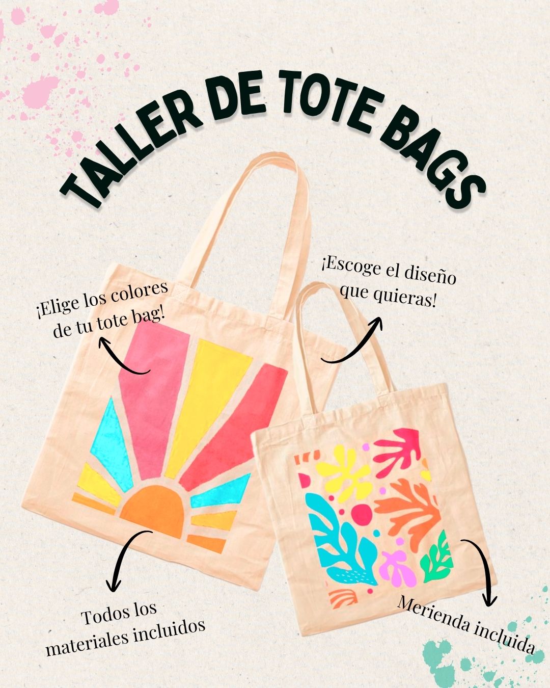 Sábado 27 de Diciembre - Taller 17:30 a 19:30