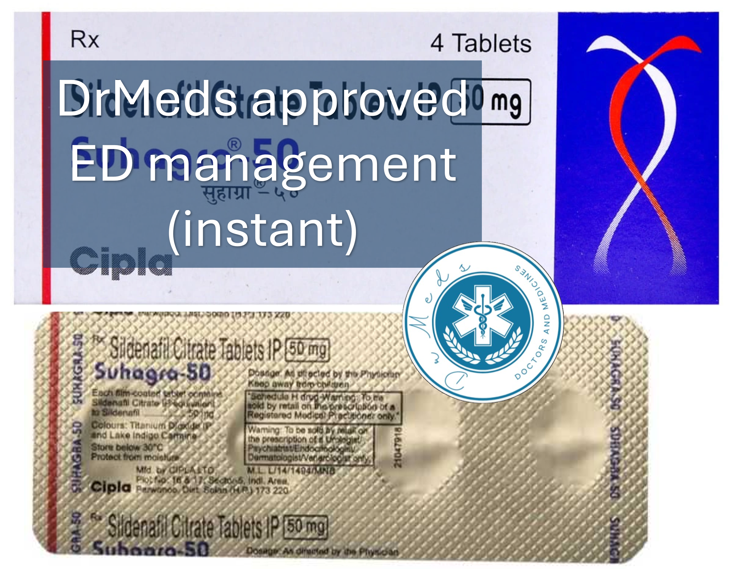 ED instant DrMeds approved 