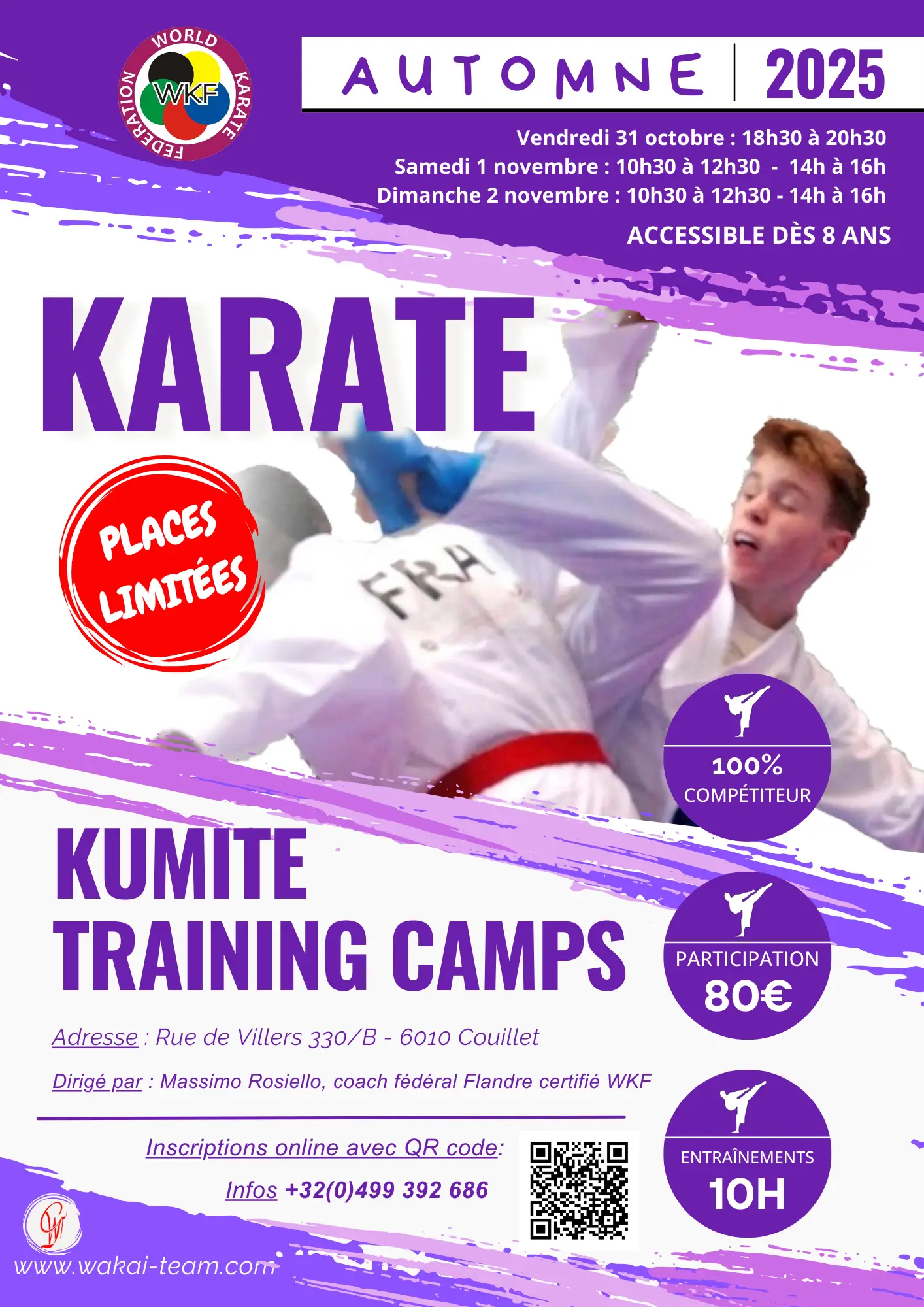 KUMITE TRAINING CAMP 2025