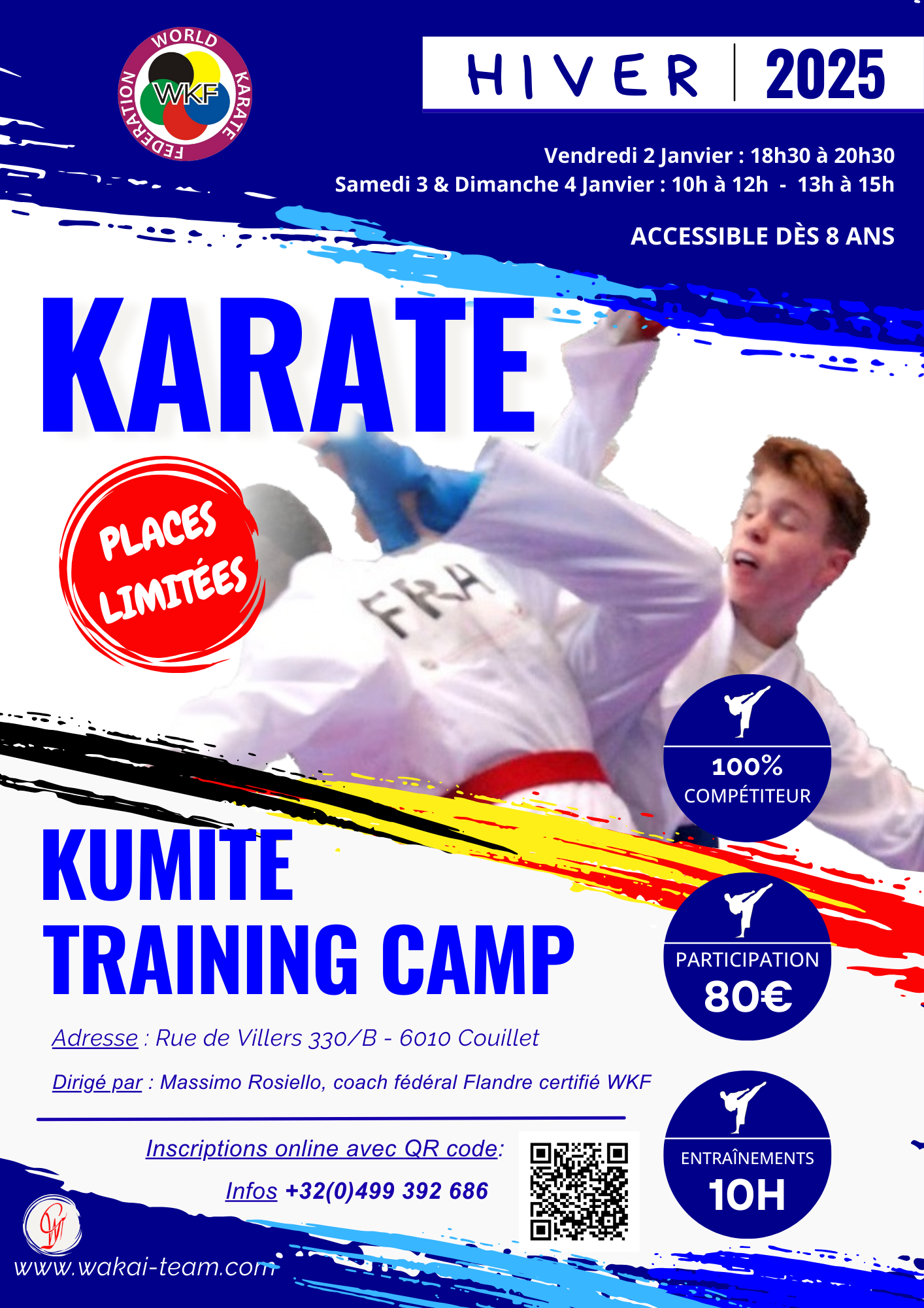 KUMITE TRAINING CAMP - HIVER 2025