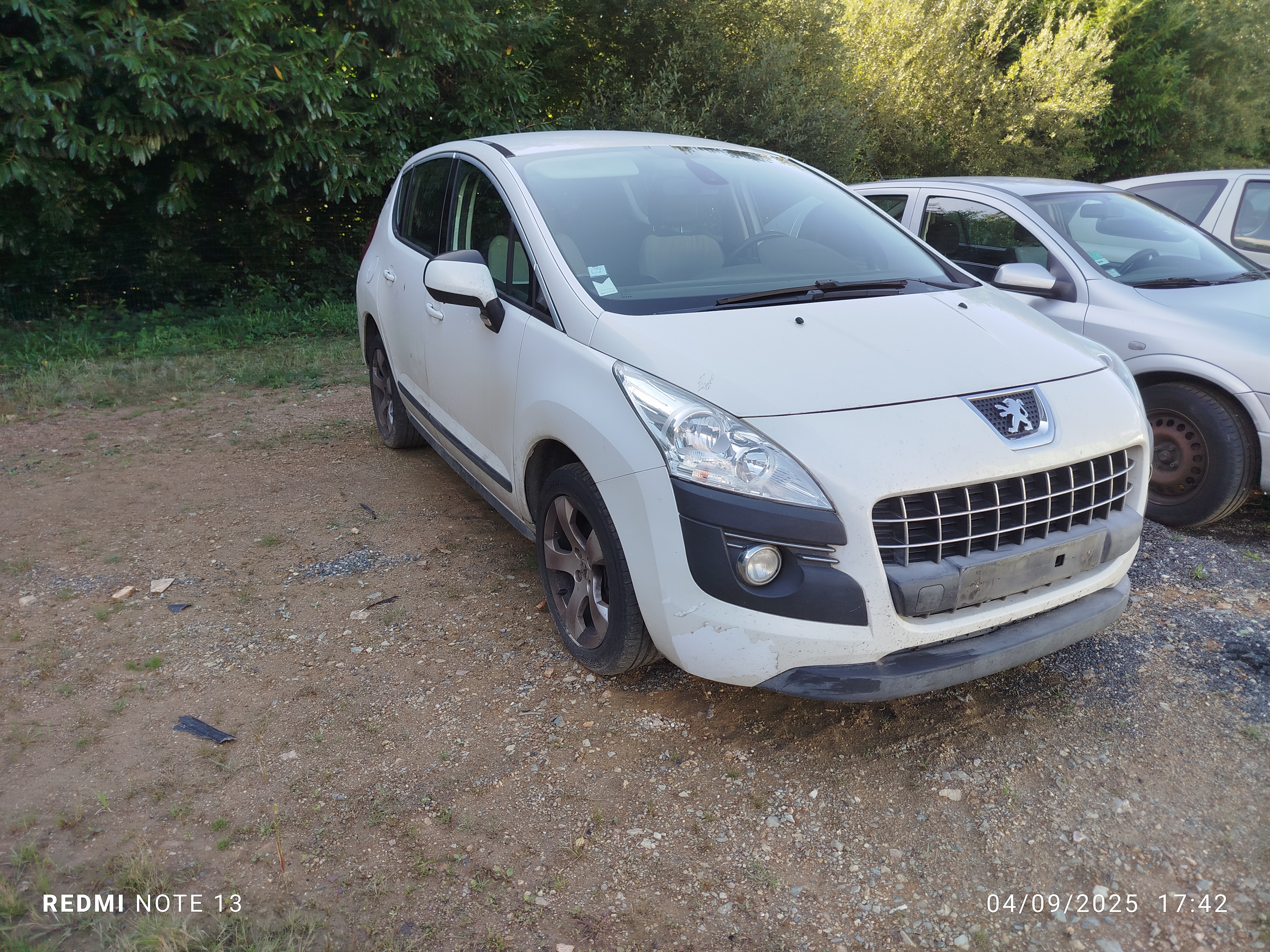 Toutes piéces disponible pour Peugeot 3008 I PHASE 1 5P 1.6HDI 112 8V Turbo FAP (01/11/2010 - 01/12/2013)