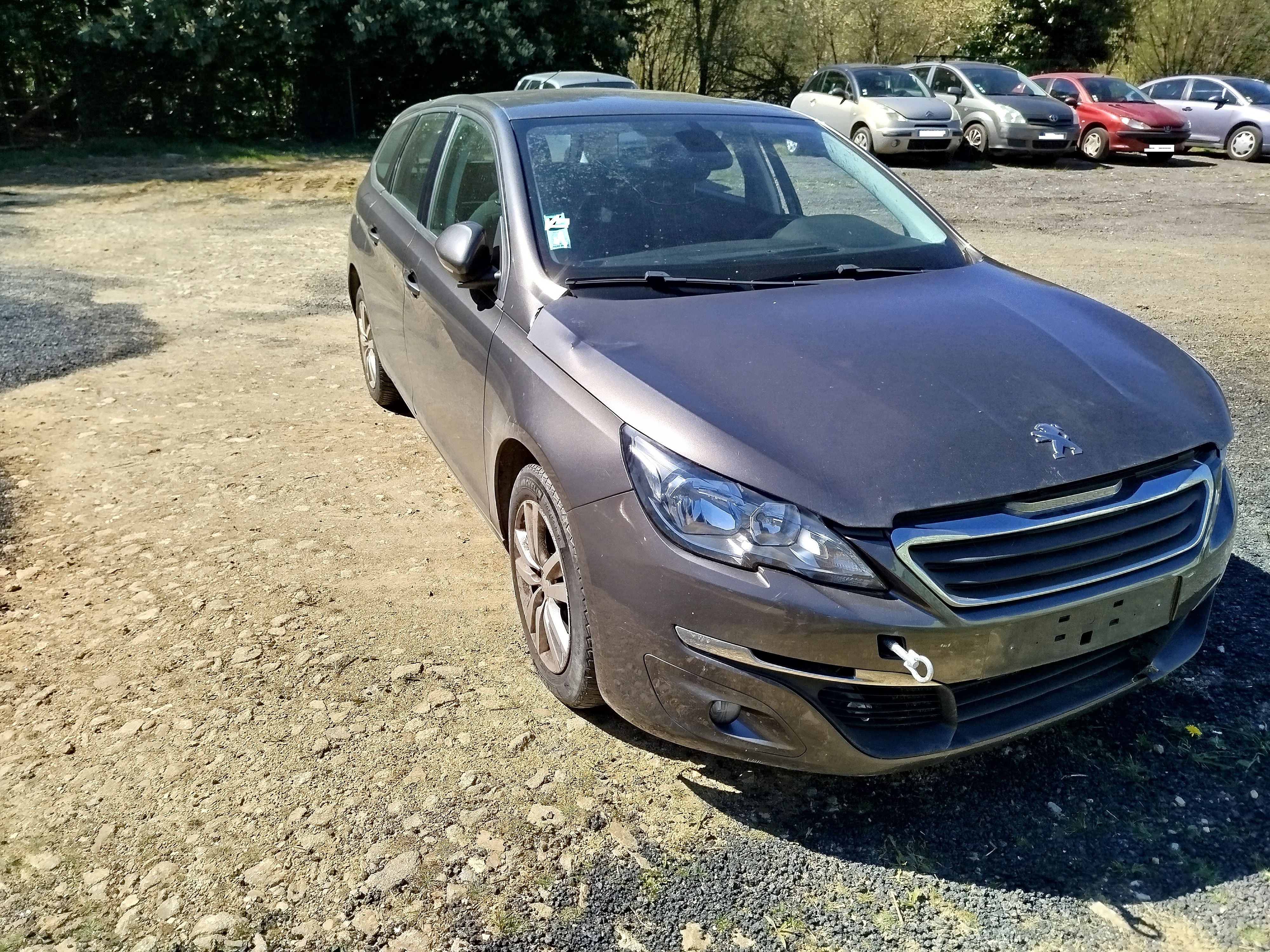 Toutes piéeces disponible pour Peugeot 308 II BREAK/SW PHASE 1 5P 1.6HDI 115 8V Turbo FAP (01/02/2014 - 01/08/2017)