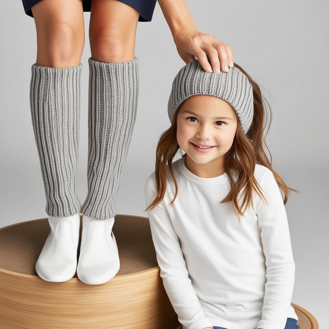 Legs Warmer Adult and Bandana Kids 
