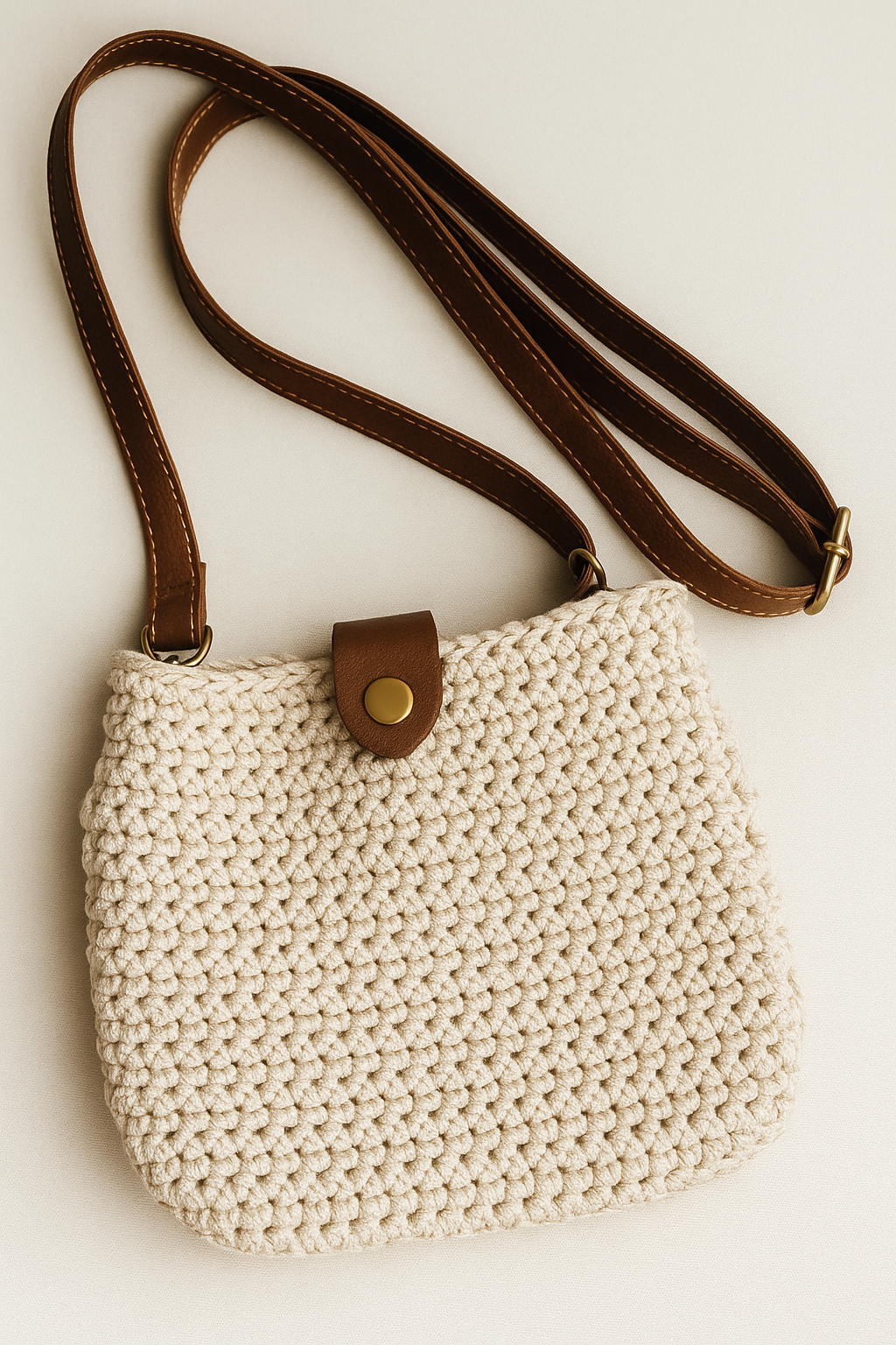 Handmade Crochet Shoulder Bag