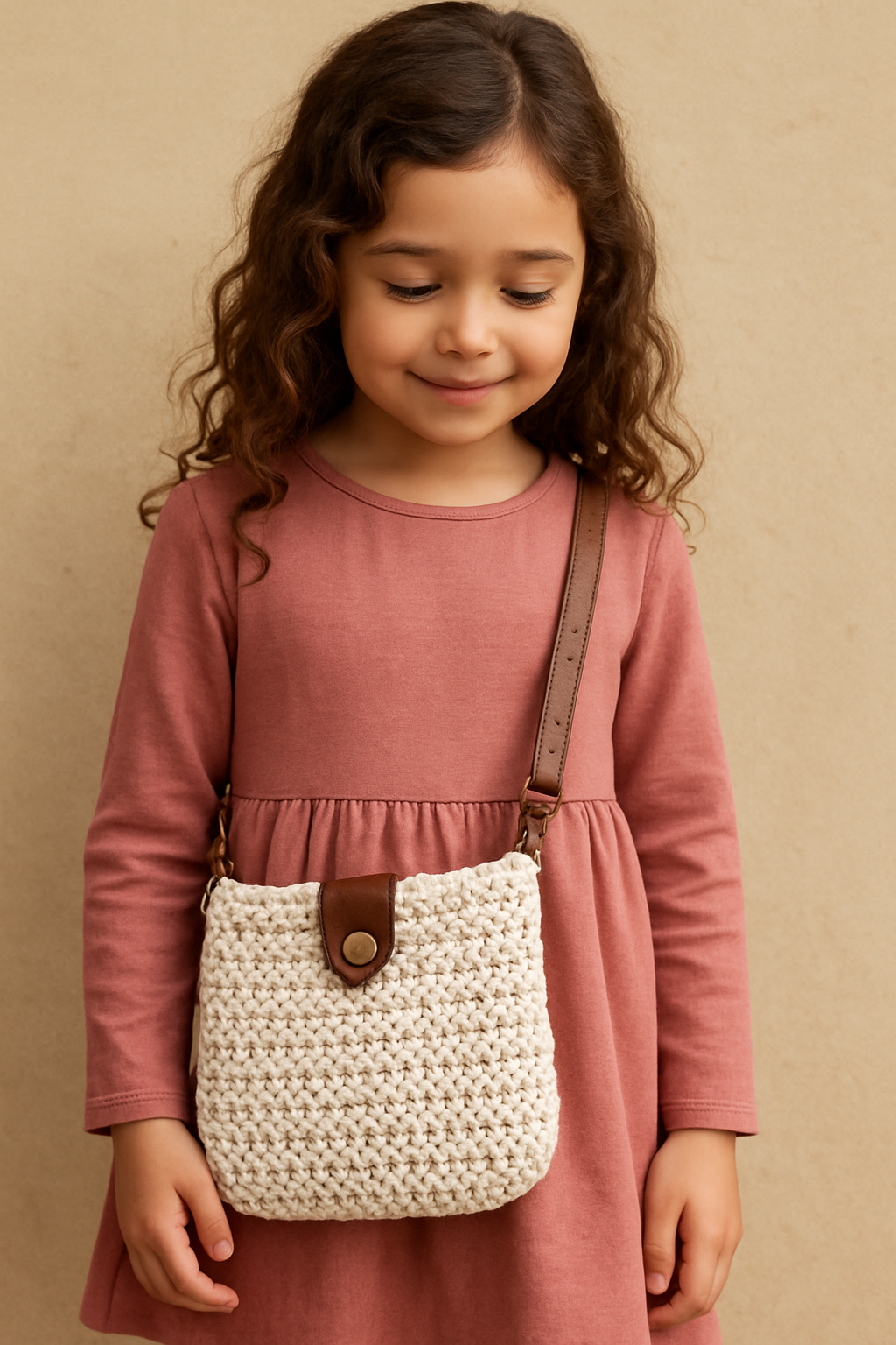 Handmade Crochet Shoulder Bag
