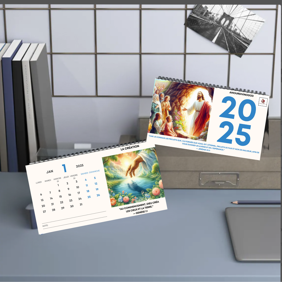 📅 Calendrier Religieux 2025