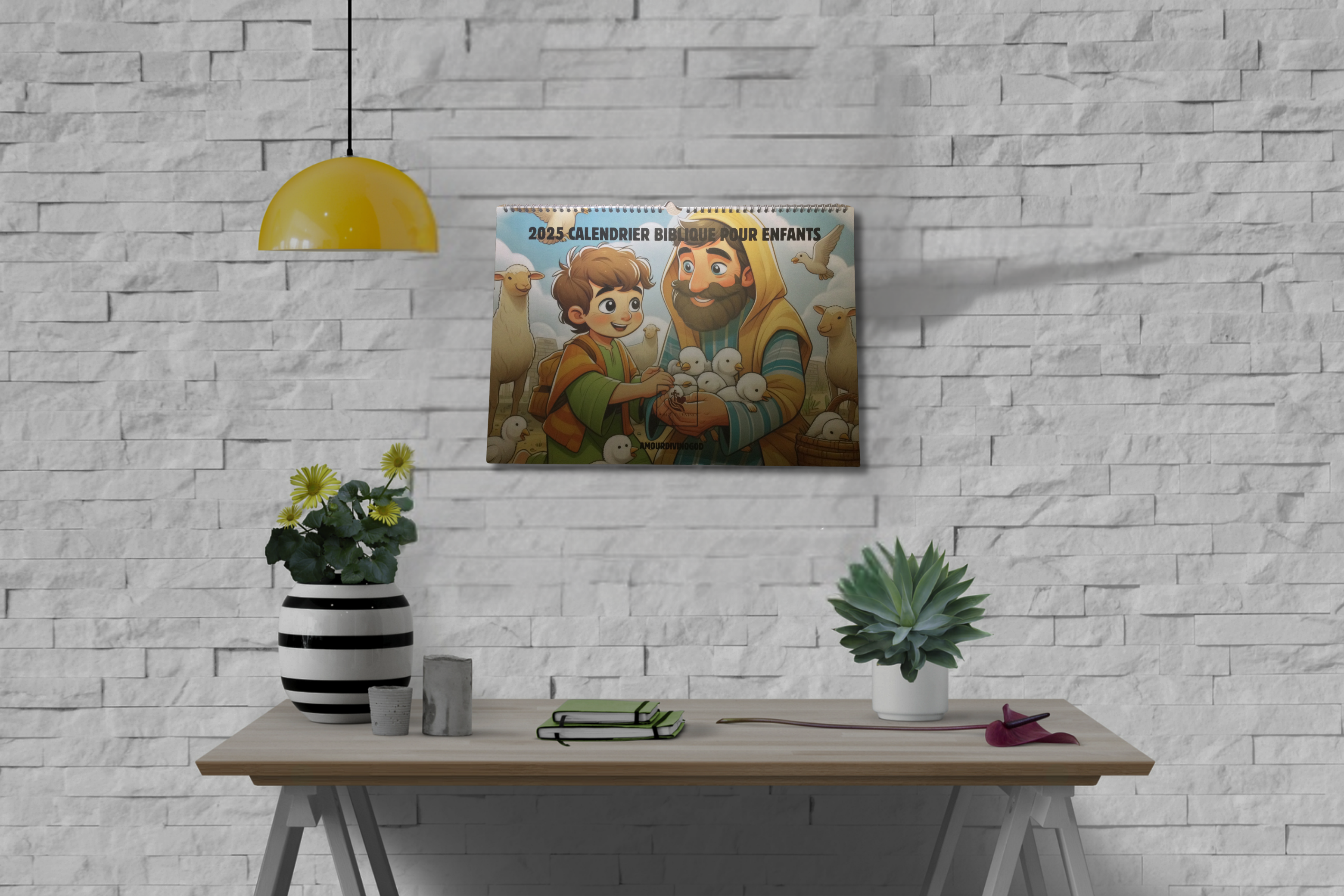 đ
Calendrier Biblique pour Enfants 2025