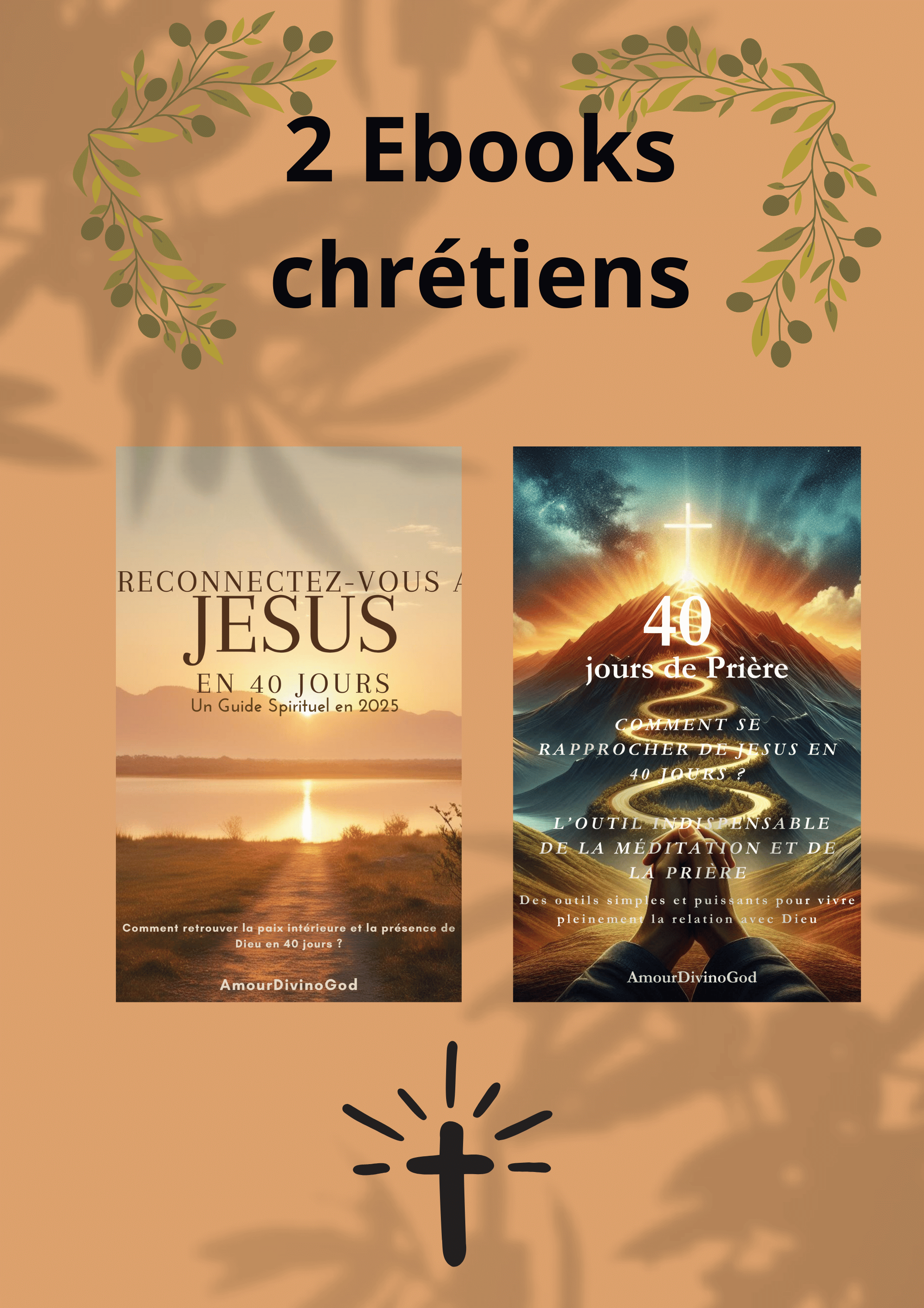 2 Ebooks chrétiens ✝️ 