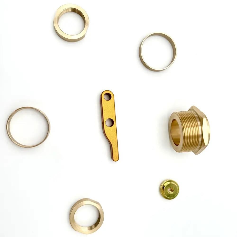 Brass Hardware Fittings Set