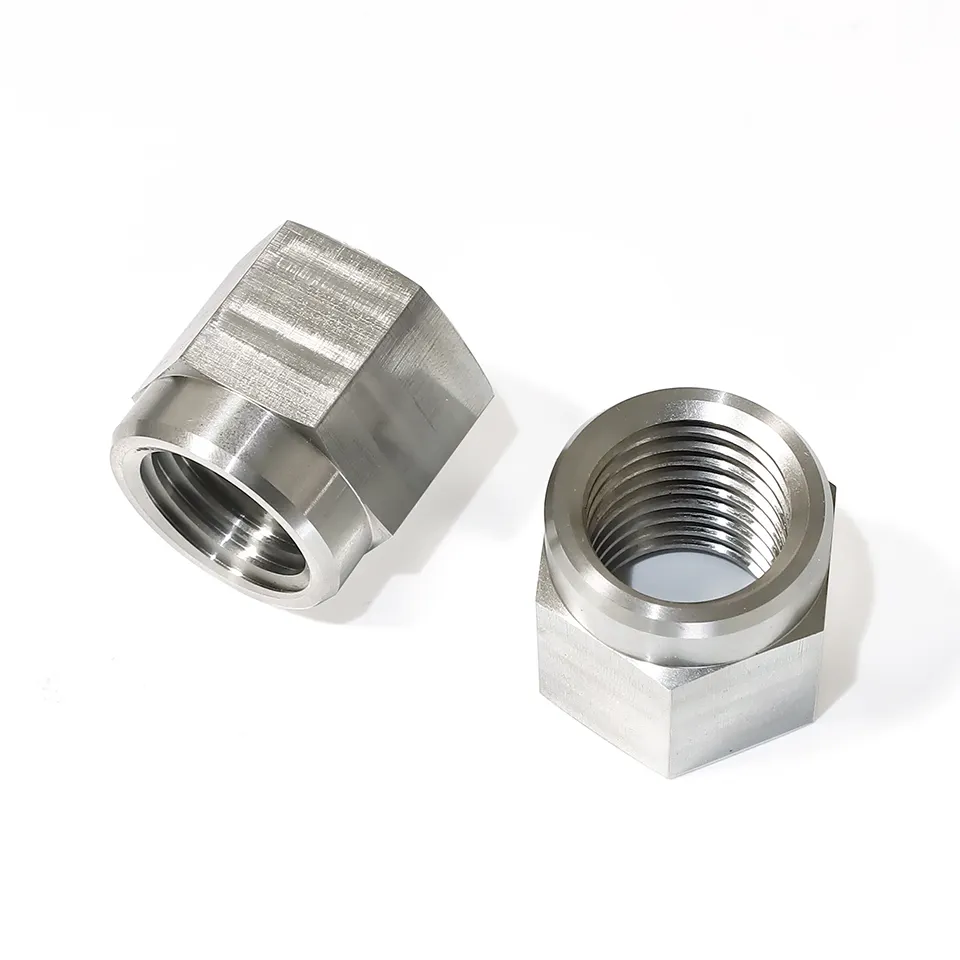 Stainless Steel Hex Nuts