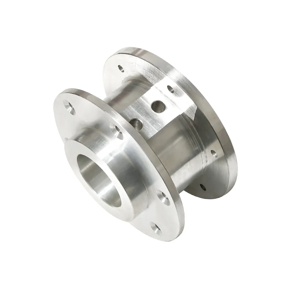 CNC Machined Aluminum Flange