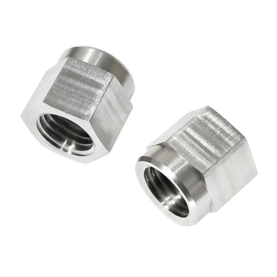 CNC Machined Aluminum Flange