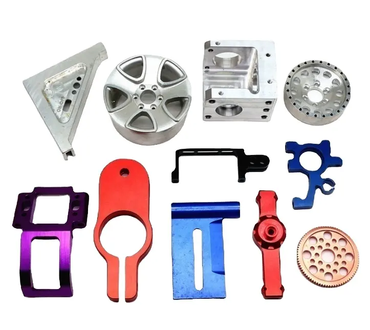 Machined Aluminum Parts