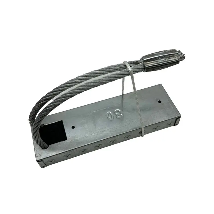 Steel Conduit with Wire Rope