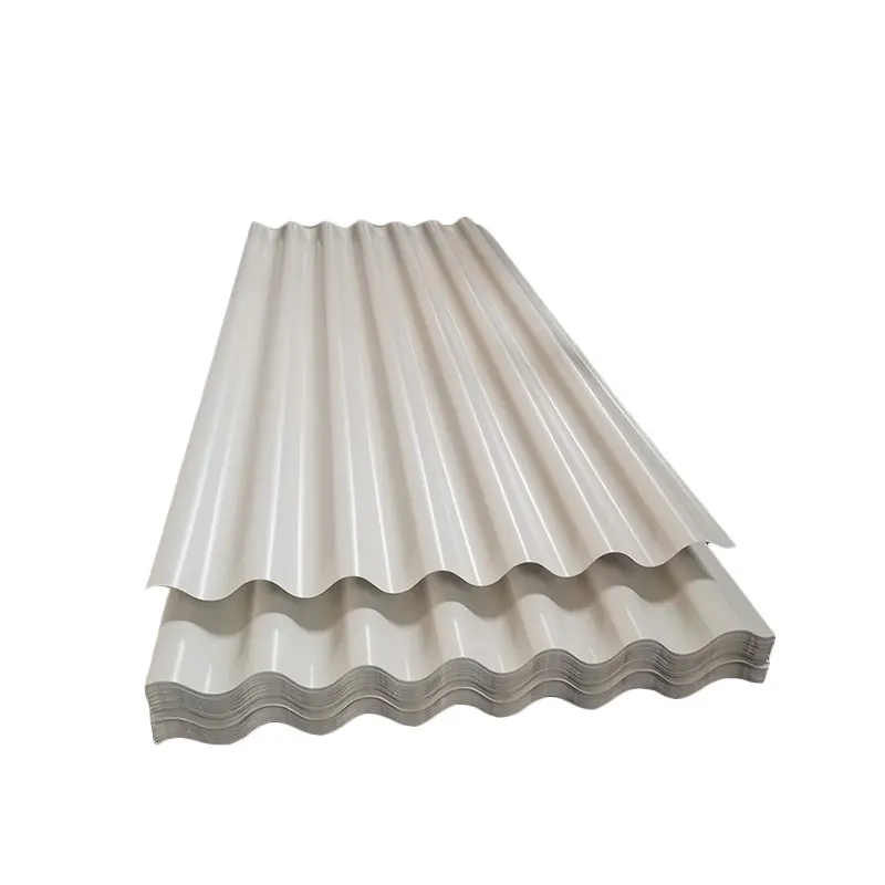 Red Corrugated Metal Roofing Sheets