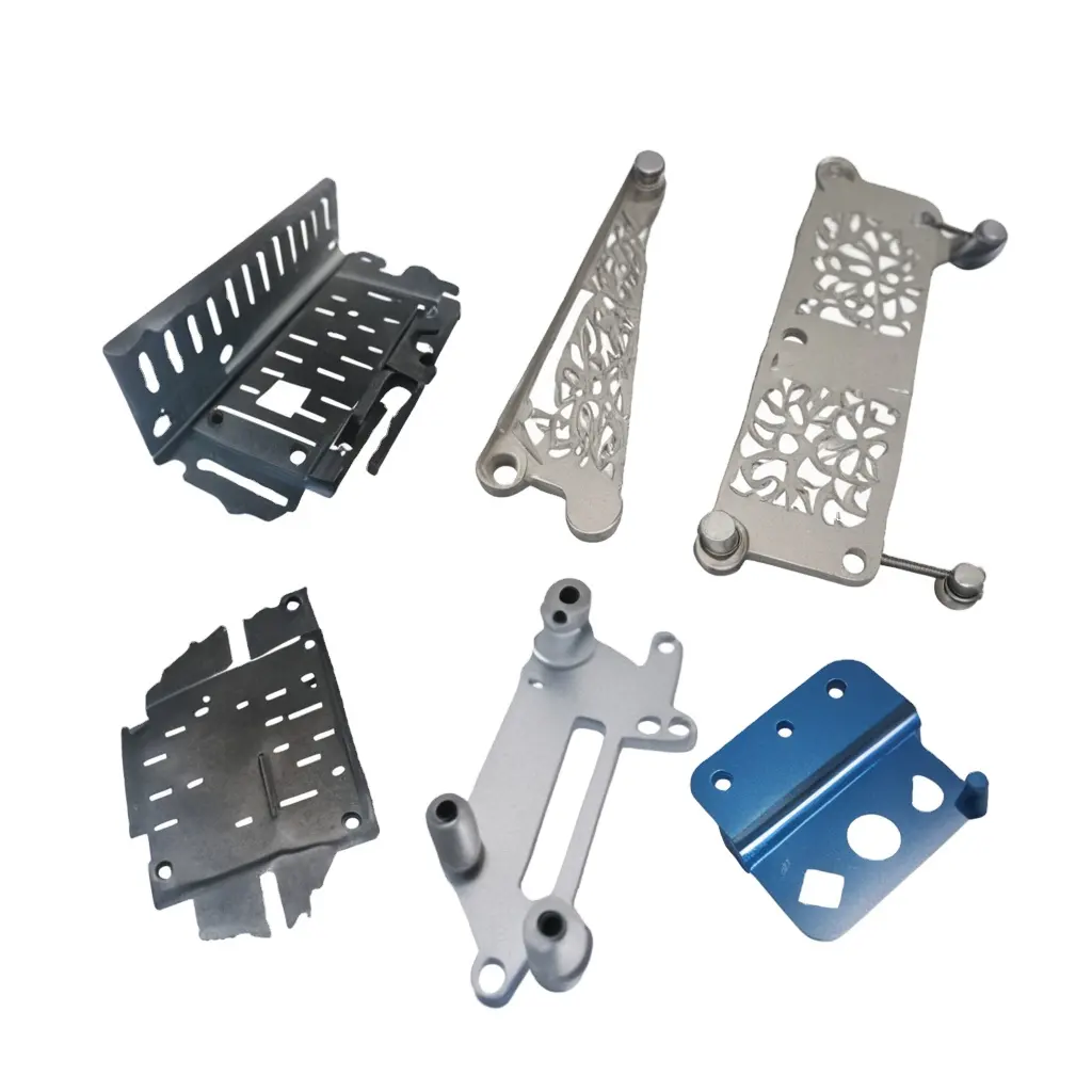 Metal Brackets and Mounting Plates