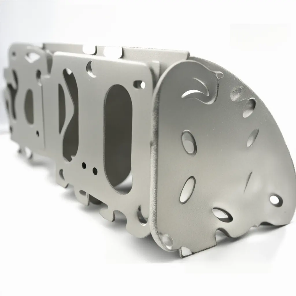 Metal Brackets and Mounting Plates