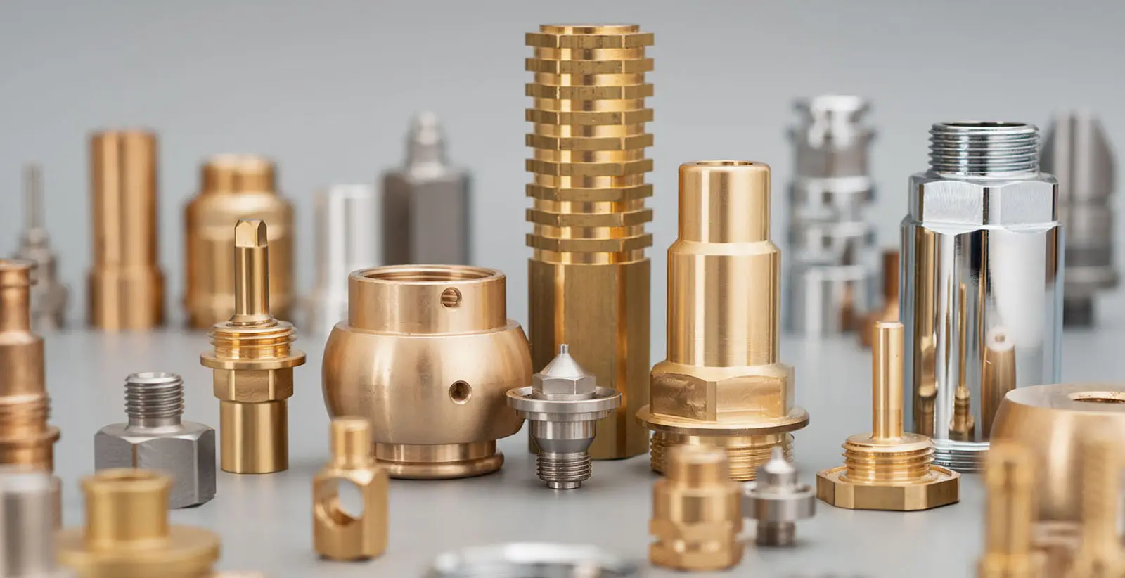 Assorted Metal Fittings