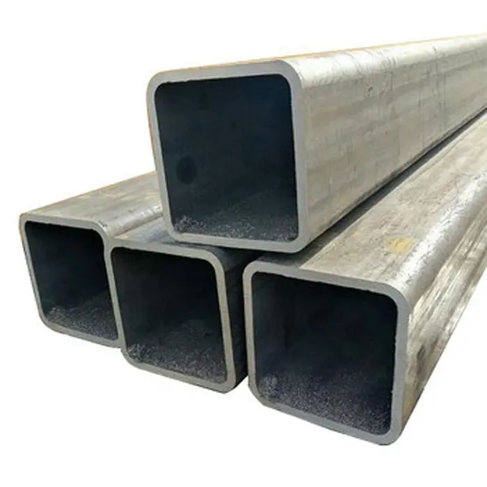 Rectangular Metal Pipe