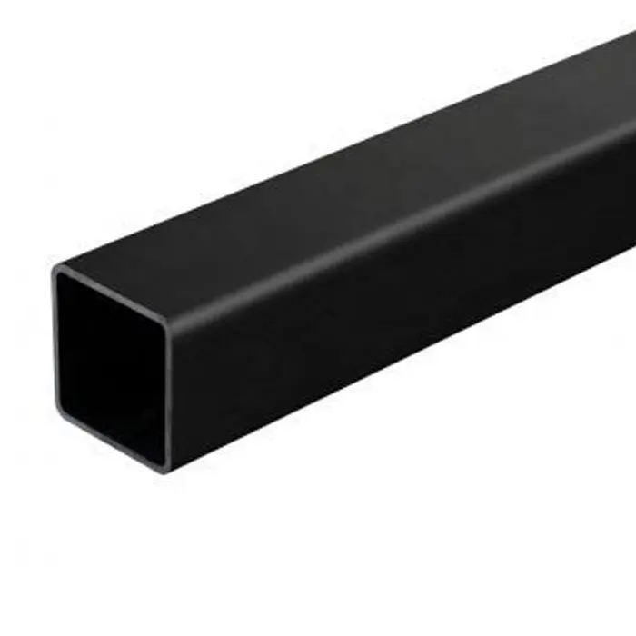 Rectangular Metal Pipe