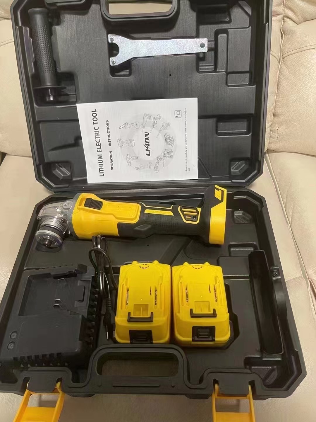 Cordless Angle Grinder