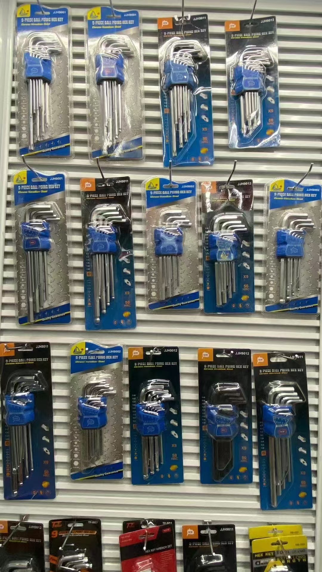 Allen Key Sets