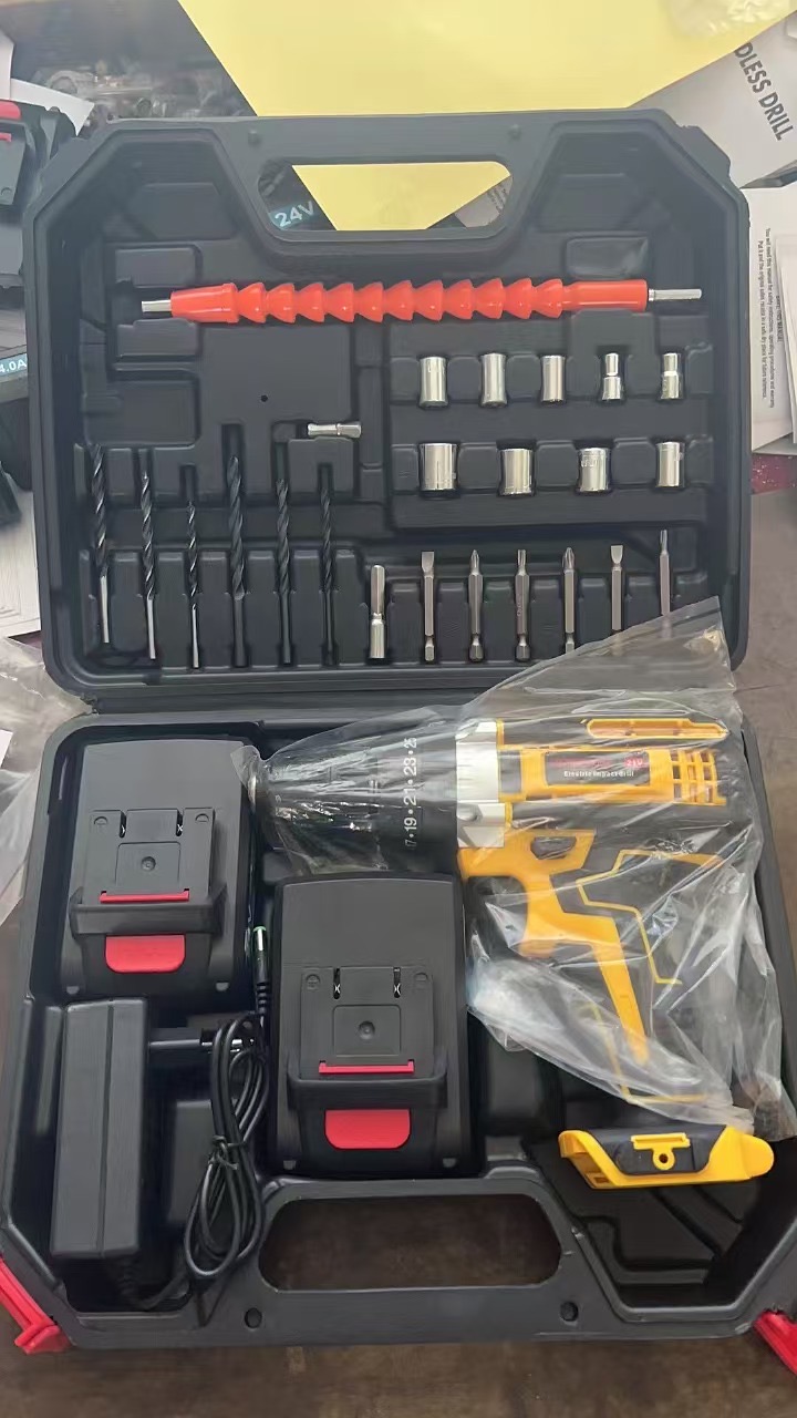 Cordless Drill Driver Set