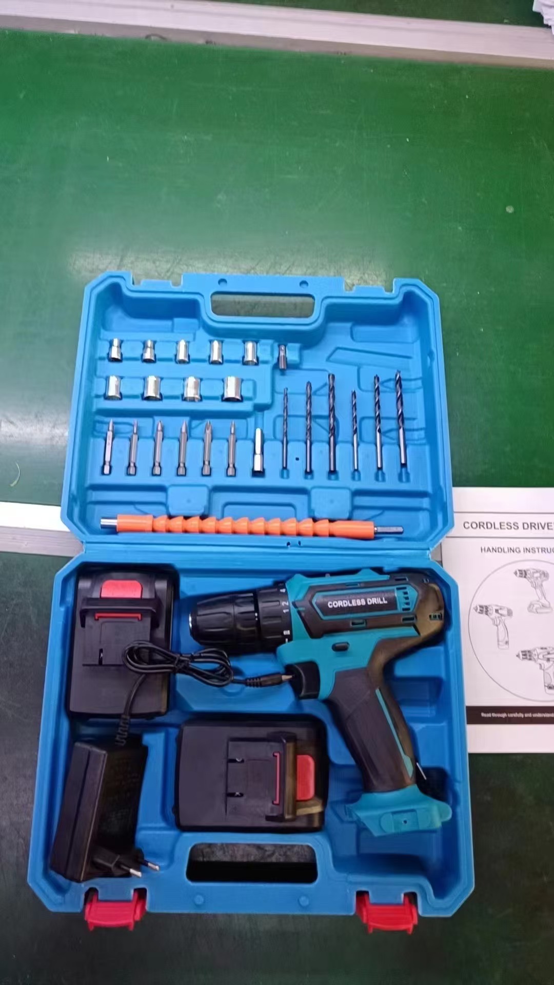 Cordless Drill Driver Set