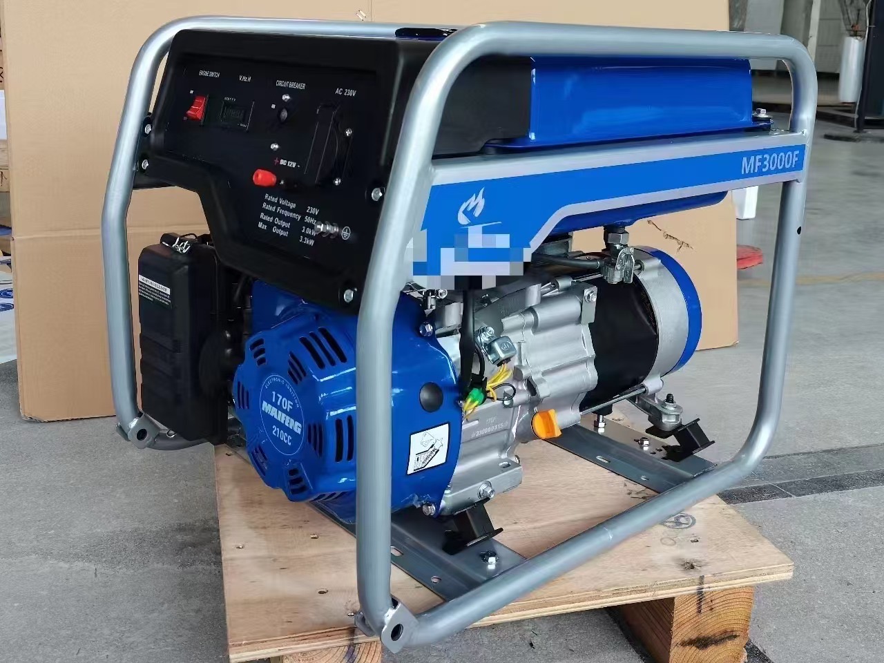 Portable Gasoline Generator