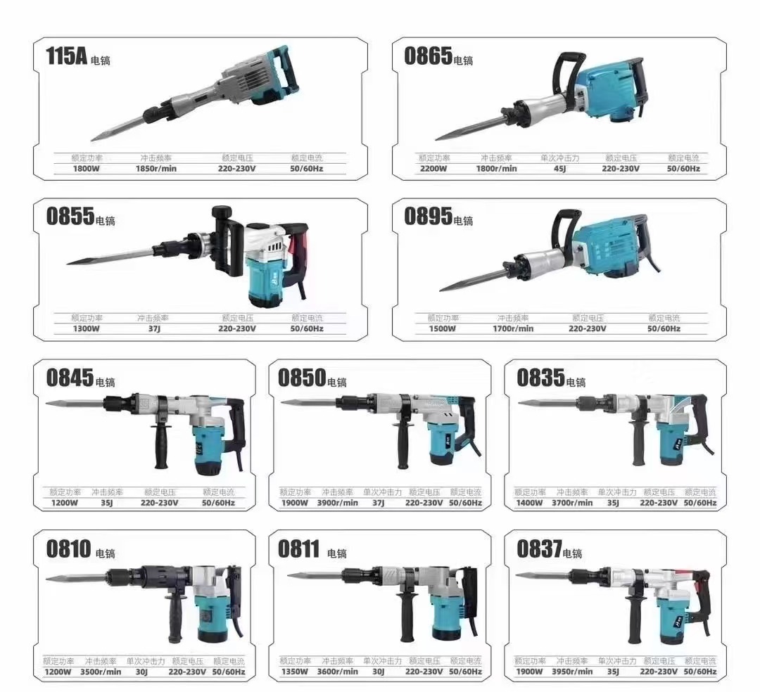 Electric Demolition Hammers