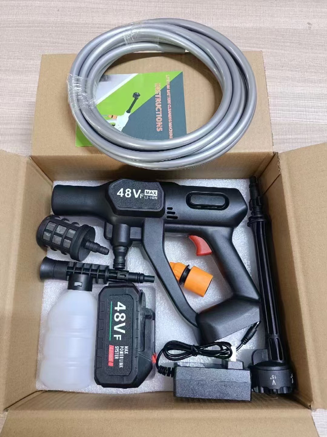 Cordless High-pressure Washer