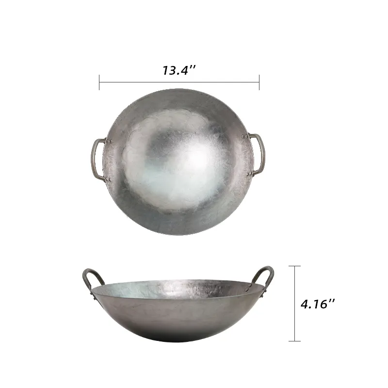 Stainless Steel Wok