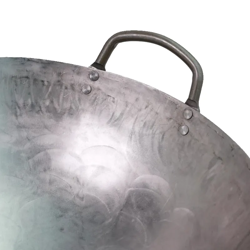 Stainless Steel Wok