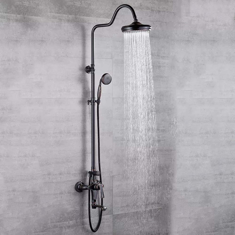 Wall-Mount Rainfall Shower System