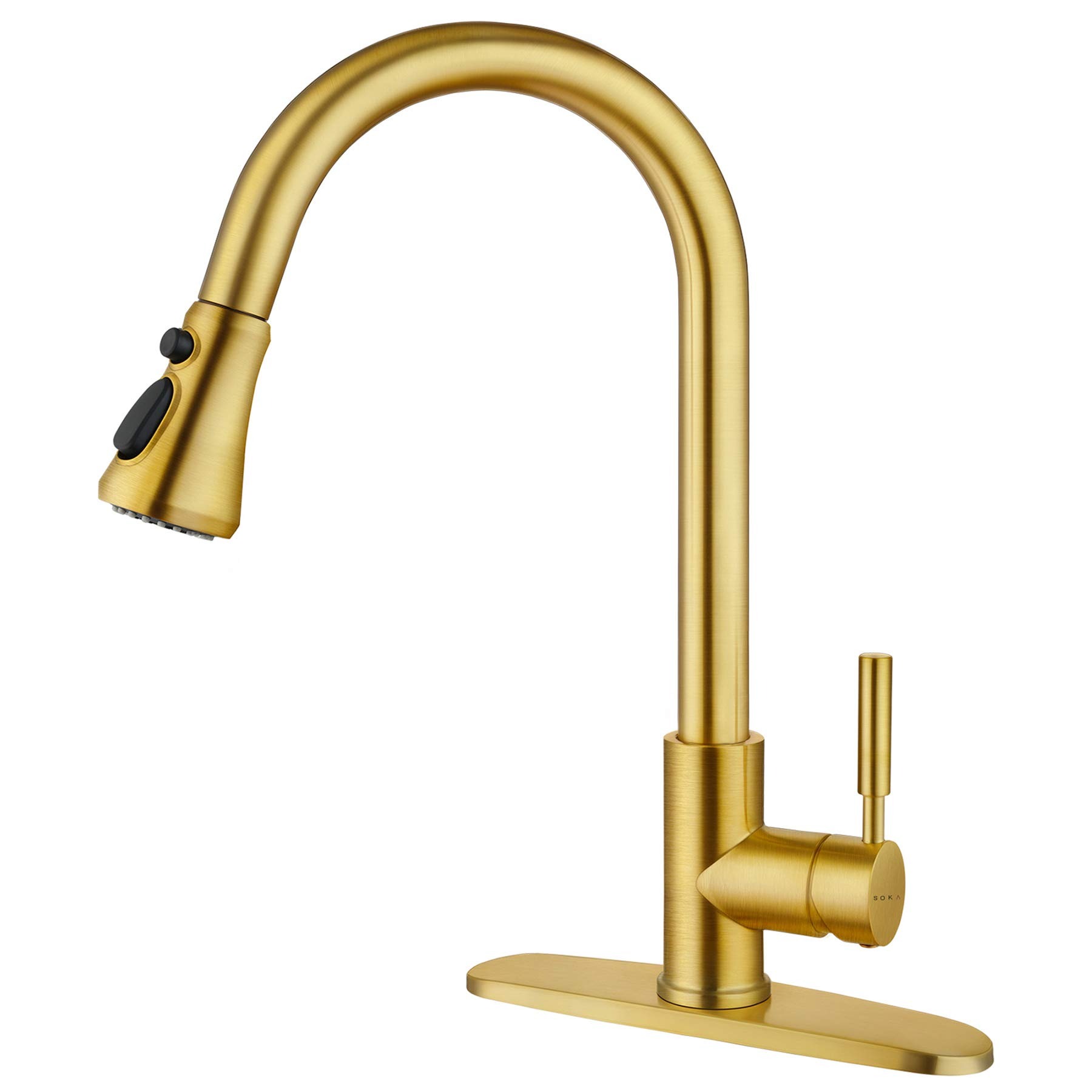 Gold Kitchen Faucet