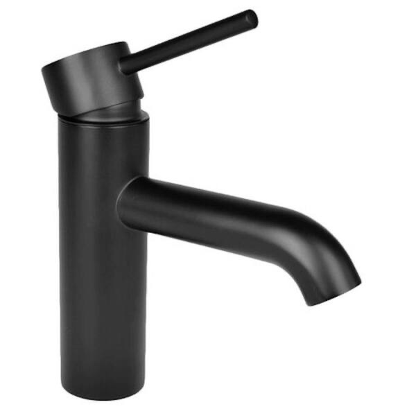 Matte Black Modern Faucet