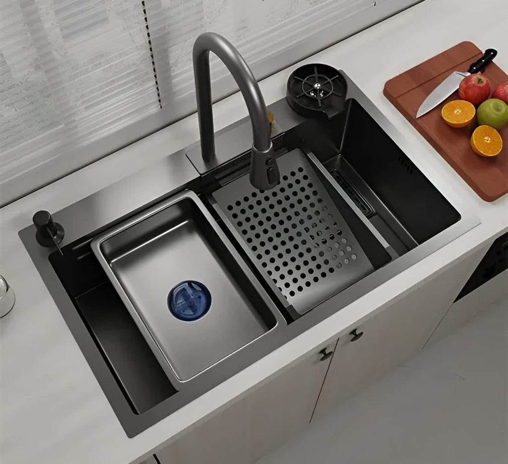 Stainless Steel Kitchen Sink Set