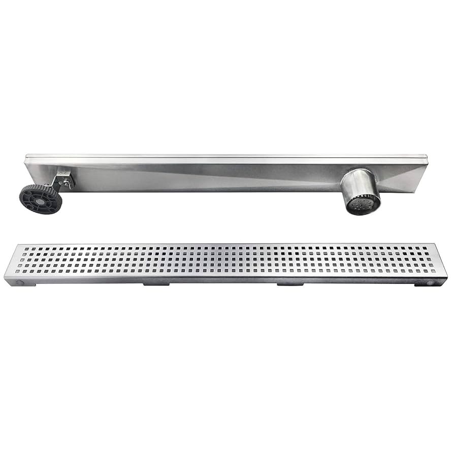 Stainless Steel Linear Shower Drain