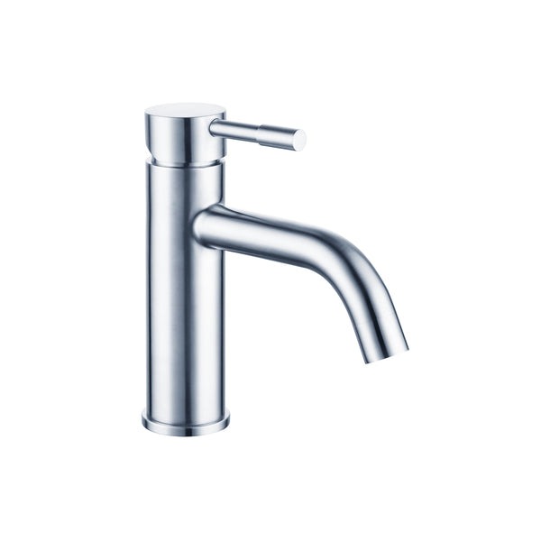 Modern Stainless Steel Bathroom Faucet
