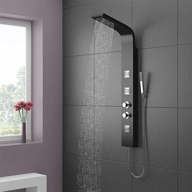 Modern Shower Panel System