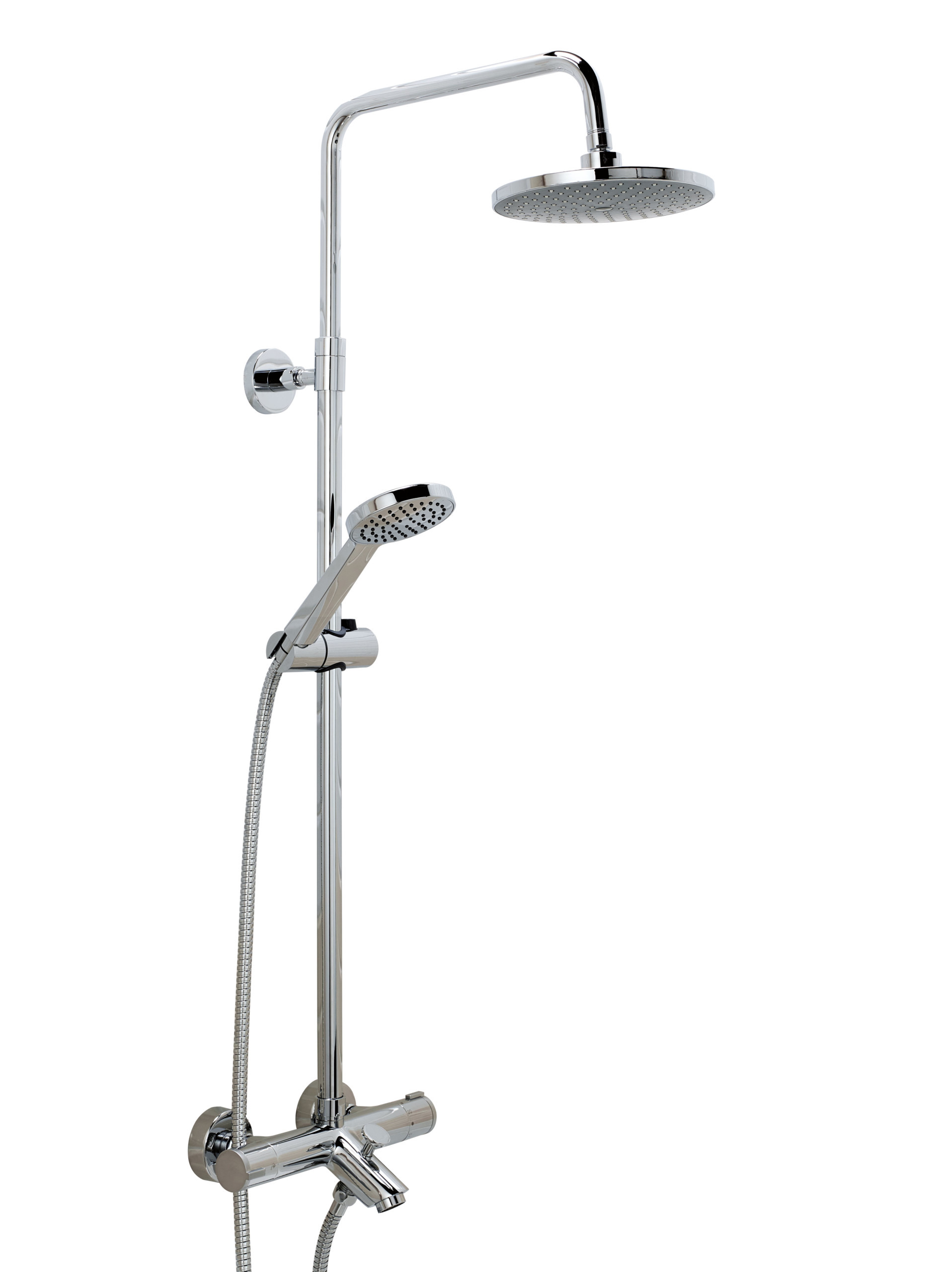 Modern Shower System