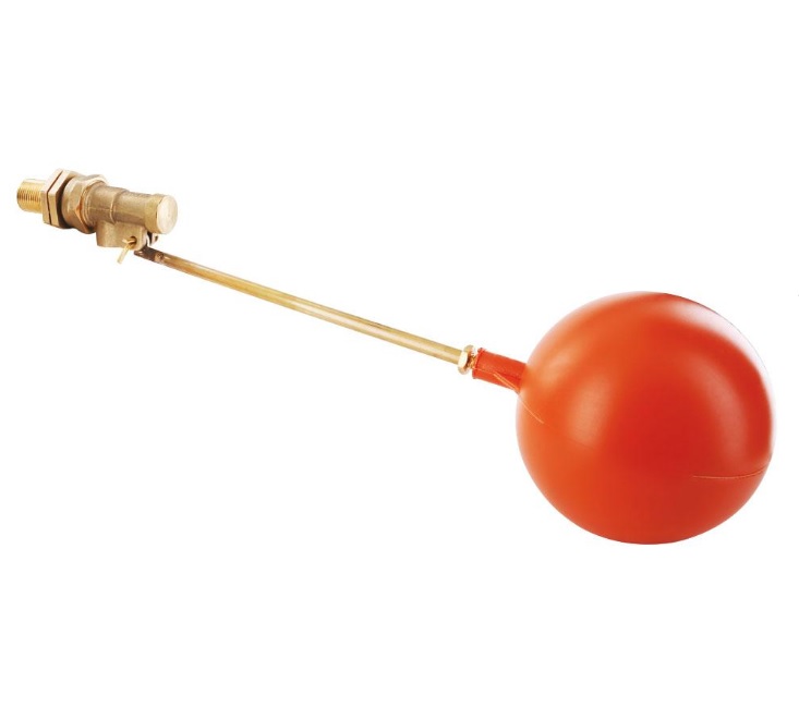 Float Valve with Plastic Ball