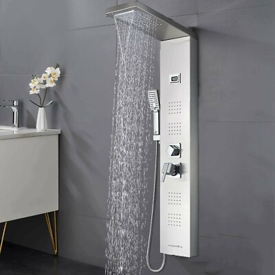 Stainless Steel Shower Panel Tower System