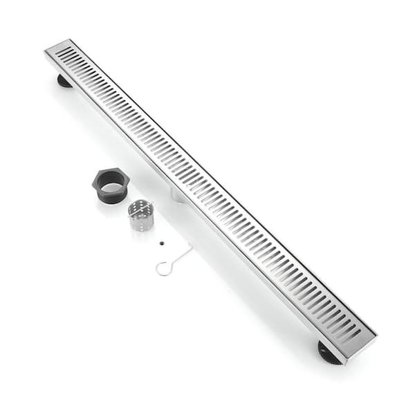 Stainless Steel Linear Shower Drain